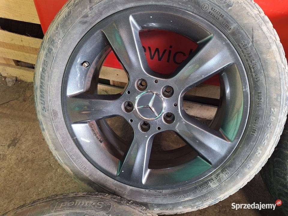 Alufelgi 5x112 16 W203 CL203 C209 A209 koła Choceń