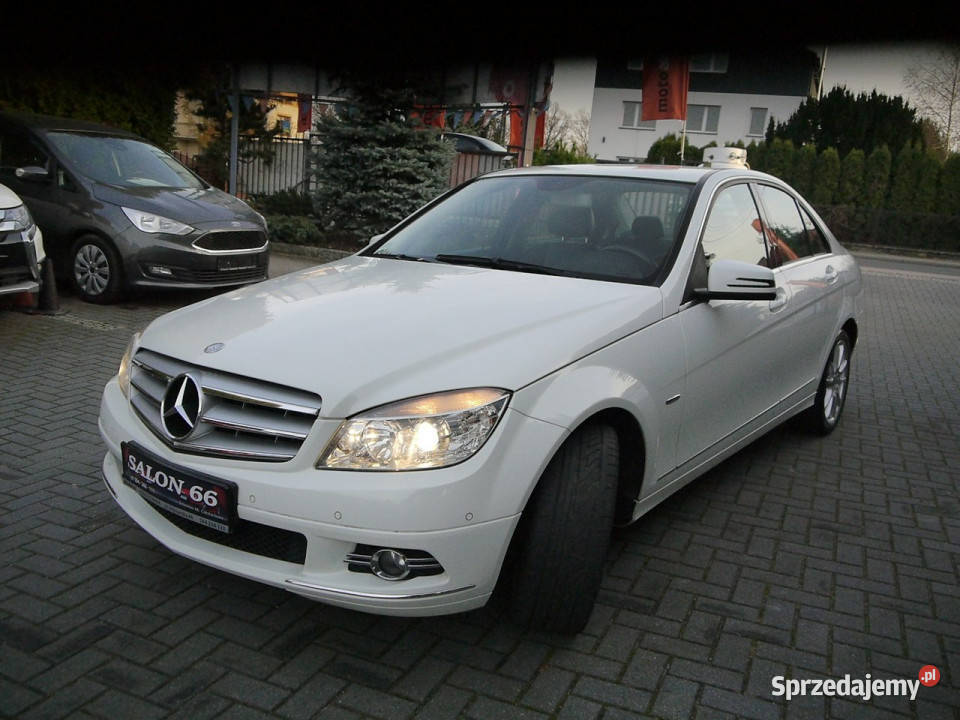 Mercedes C 180 18b Stan b bez rdzy z Niemiec Częstochowa