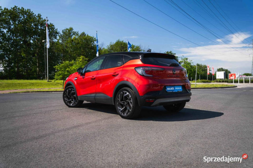 Renault Captur ETech Full Hybrid tempomat Zabrze