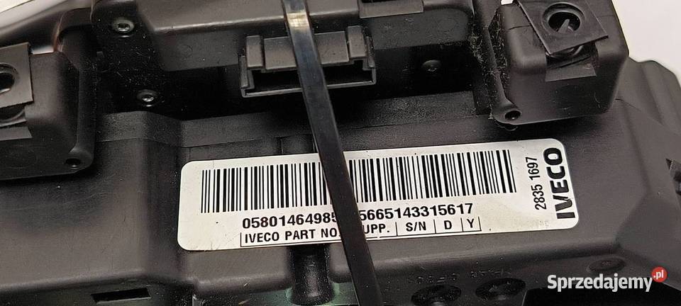 PRZEŁĄCZNIK ZESPOLONY IVECO DAILY 35S18 51826041 sprzedam