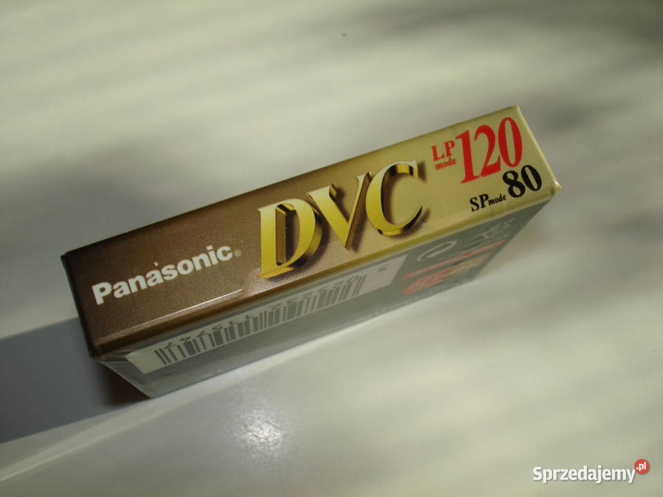 Panasonic kaseta MiniDv 120 DVC Linear Plus Nowa Poznań