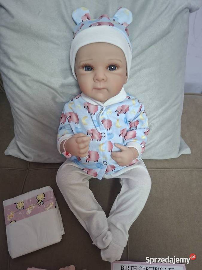 Lalka Reborn Zabawki wielkopolskie