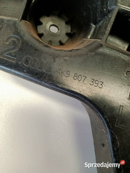 ŚLIZG ZDERZAKA LEWY TYŁ AUDI A6 C8 4K 4K9807393 osobowe Rakoniewice