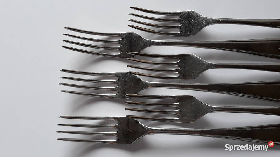 Sztućce PRL 18 elementów SIERŻANT Gerlach noże