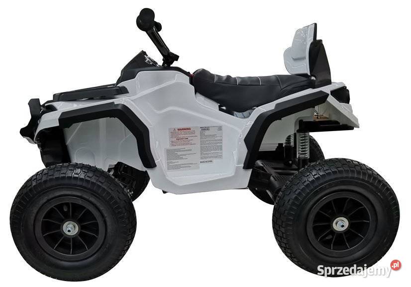 Quad na akumulator bdm0906 pompowane koła Pojazdy elektryczne i spalinowe Bielsk Podlaski
