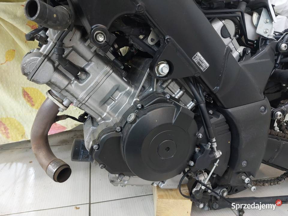 Suzuki DL 1000 Vstrom części Łódź sprzedam