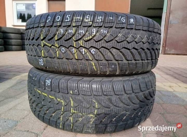2 x Opona zimowa Bridgestone Blizzak LM32 podkarpackie