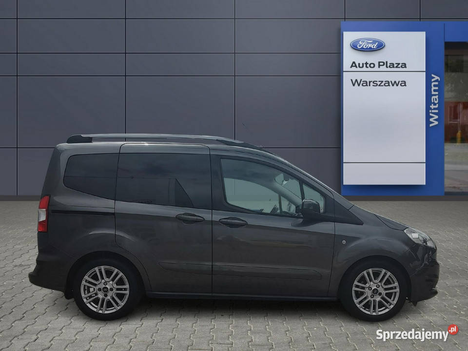 Ford Tourneo Courier 15 Trend 95 Kam Cof Serwis mazowieckie Warszawa