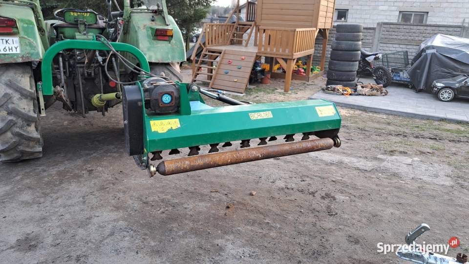 Kosiarka bijakowa 165m nieuszkodzony Rembów