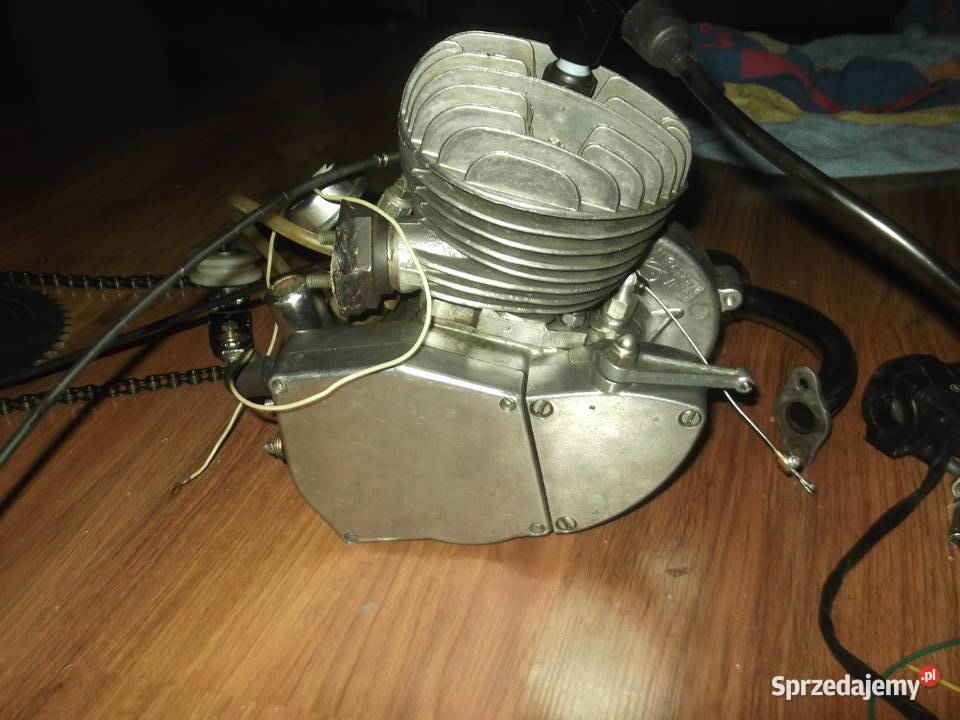 silnik ko do roweru z lat 80 90 śląskie Czechowice-Dziedzice