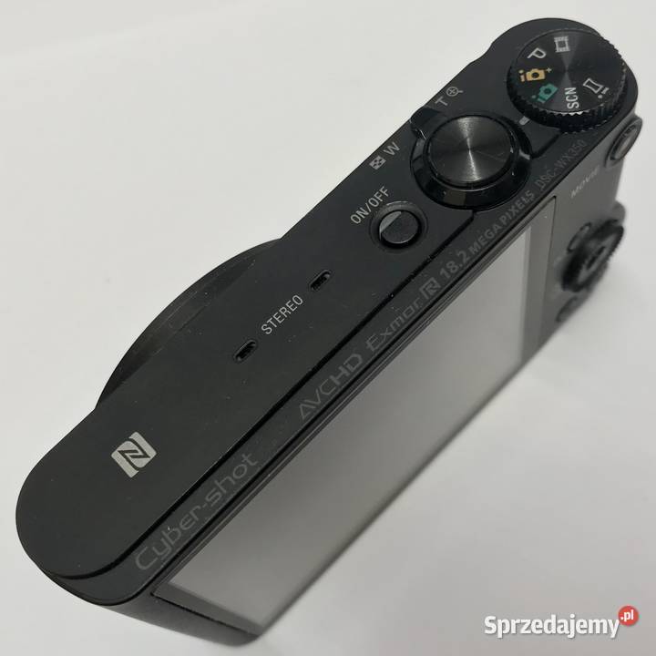 Sony Cybershot DSCWX350 aparat 182 MP zoom 20x Warszawa sprzedam