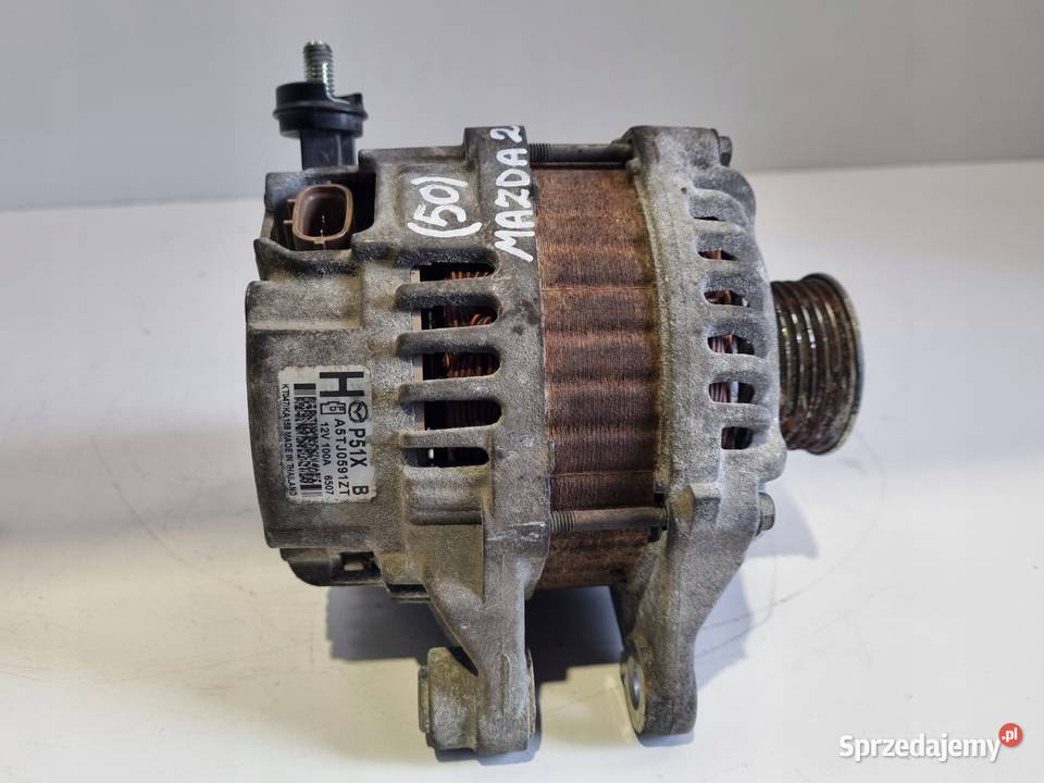 ALTERNATOR Mazda 2 III 15 SkyActiveG A5TJ0591ZT Chełm