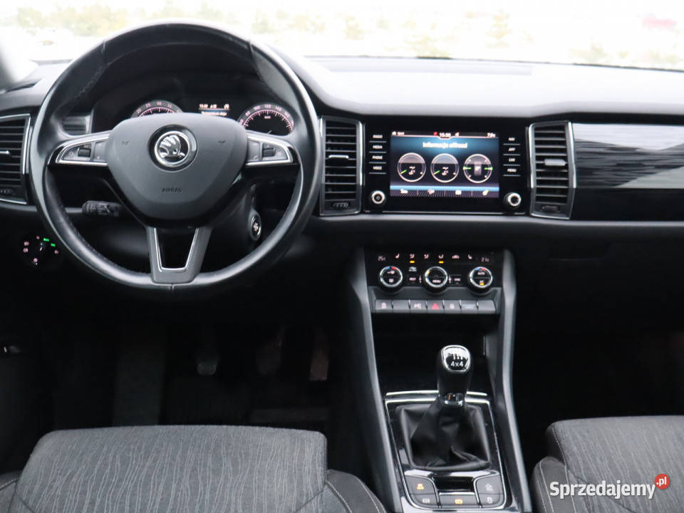Skoda Kodiaq 20 TDI tempomat Piaseczno