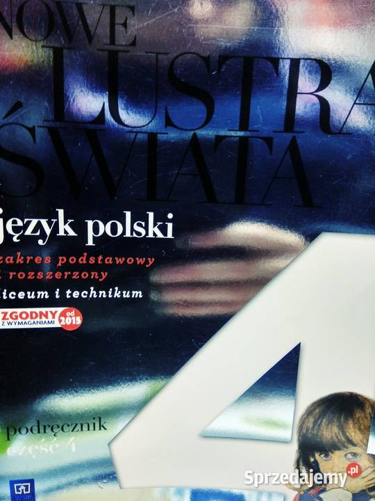 Nowe lustra 4 nowe książki polski podręcznik mazowieckie Warszawa