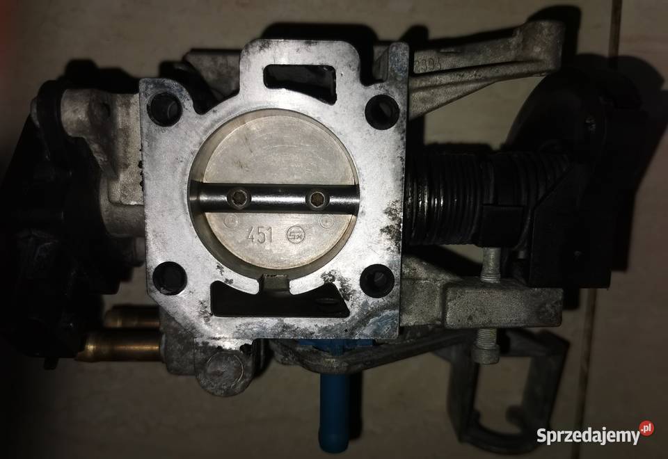 Oryginalna Przepustnica GM Opel z czujnikiem sprzedam