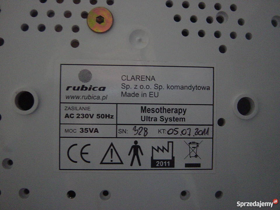 Rubica Mezoterapia bezigłowa Licytuj 999 Inowrocław