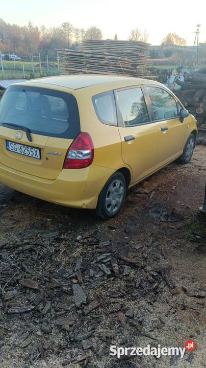 Honda jazz sprzedam Honda Czerwionka-Leszczyny
