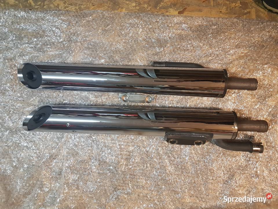 wydechy do Kawasaki Vulcan VN900 Custom 2010 Bydgoszcz