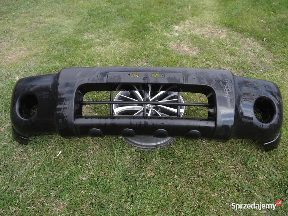 zderzak przód przedni nissan navara d22 osobowe opolskie Niemodlin sprzedam