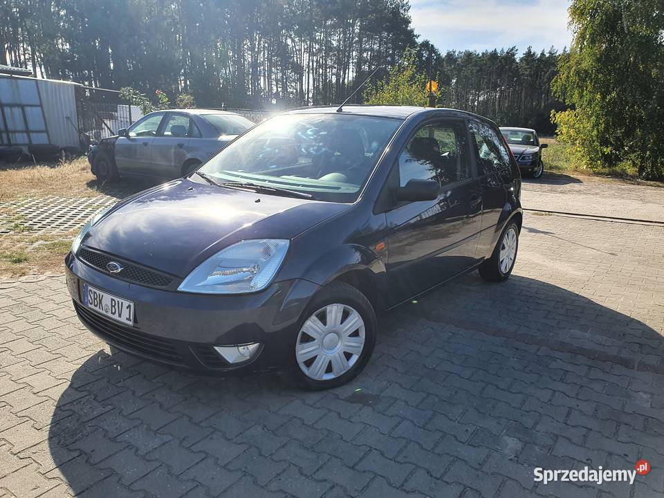 Ford Fiesta 14 tdci 2005r 190 klima elektryka Ford Gostynin sprzedam