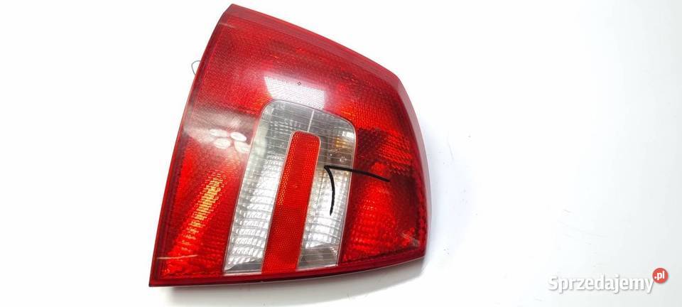 LAMPA LEWA TYŁ SKODA OCTAVIA II 1Z5945095A osobowe Pozostałe