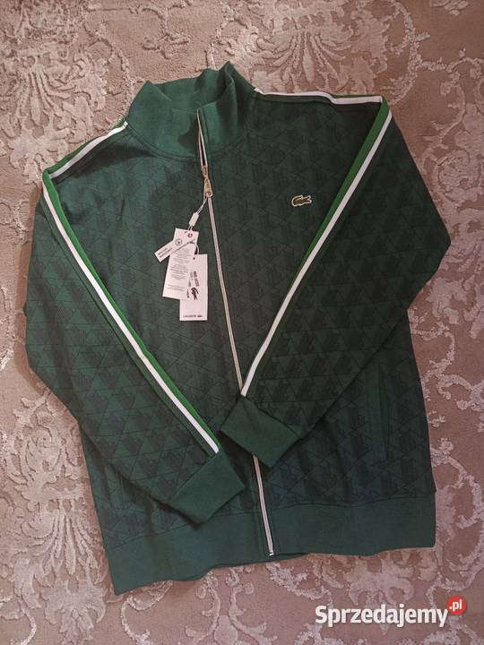Bluza męska Lacoste Monogram ciepła wygodna Białystok