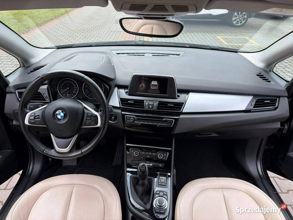 BMW 218 20d 150 Skóry Hak odpinany F45 Lipówki
