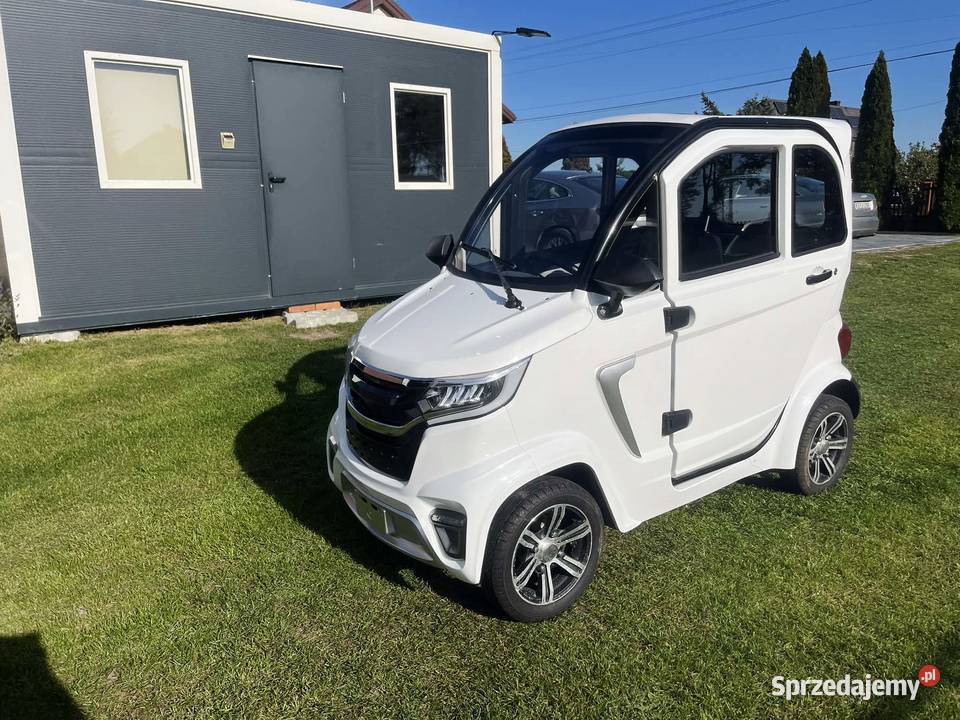 Ztech Anaig Frost skuter zabudowany elektryczny nieuszkodzony Pajęczno