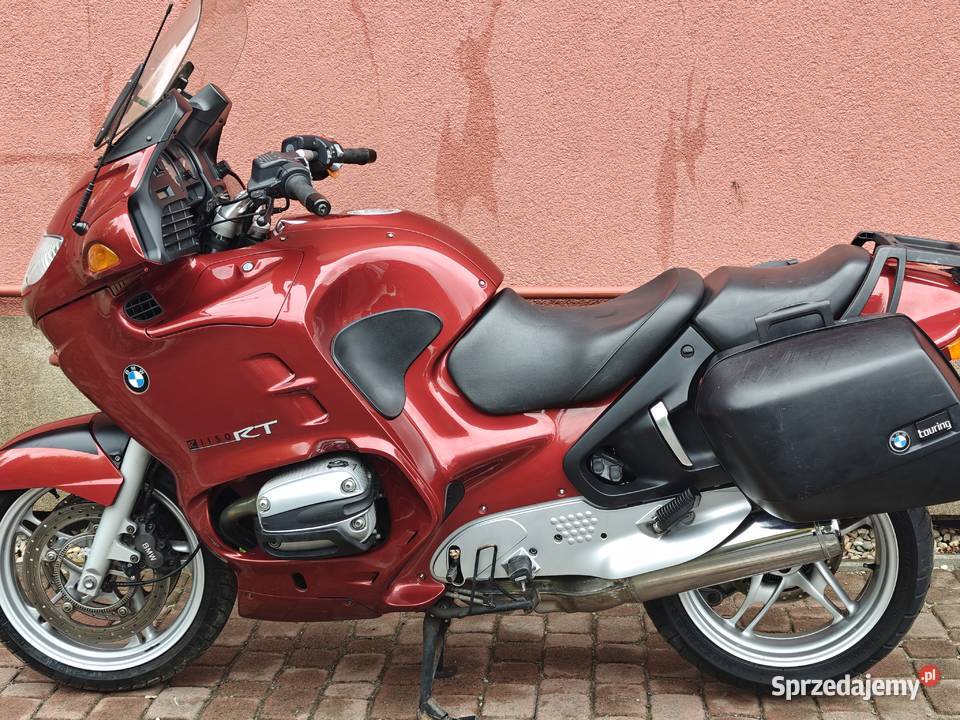 Bmw R 1150 Rt kufry grzane manetki radio śląskie Częstochowa sprzedam
