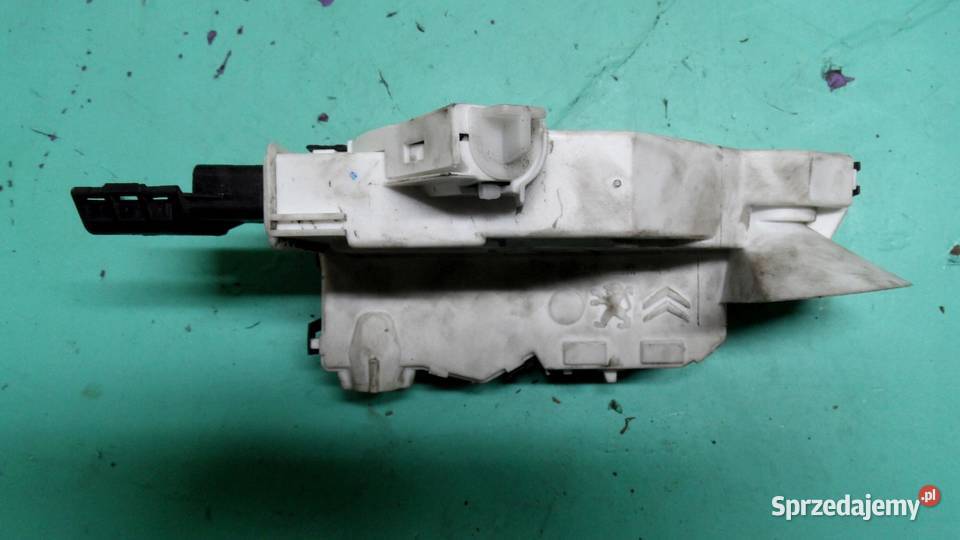 PEUGEOT PARTNER II LIFT 14r zamek drzwi lewy tył