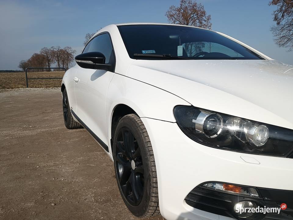 Volkswagen Scirocco 14 210 światła do jazdy dziennej Konstantynów Łódzki
