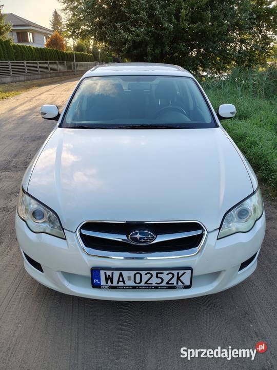 Subaru Legacy 4 20 benzyna 2009 uszkodzony kujawsko-pomorskie Bydgoszcz sprzedam