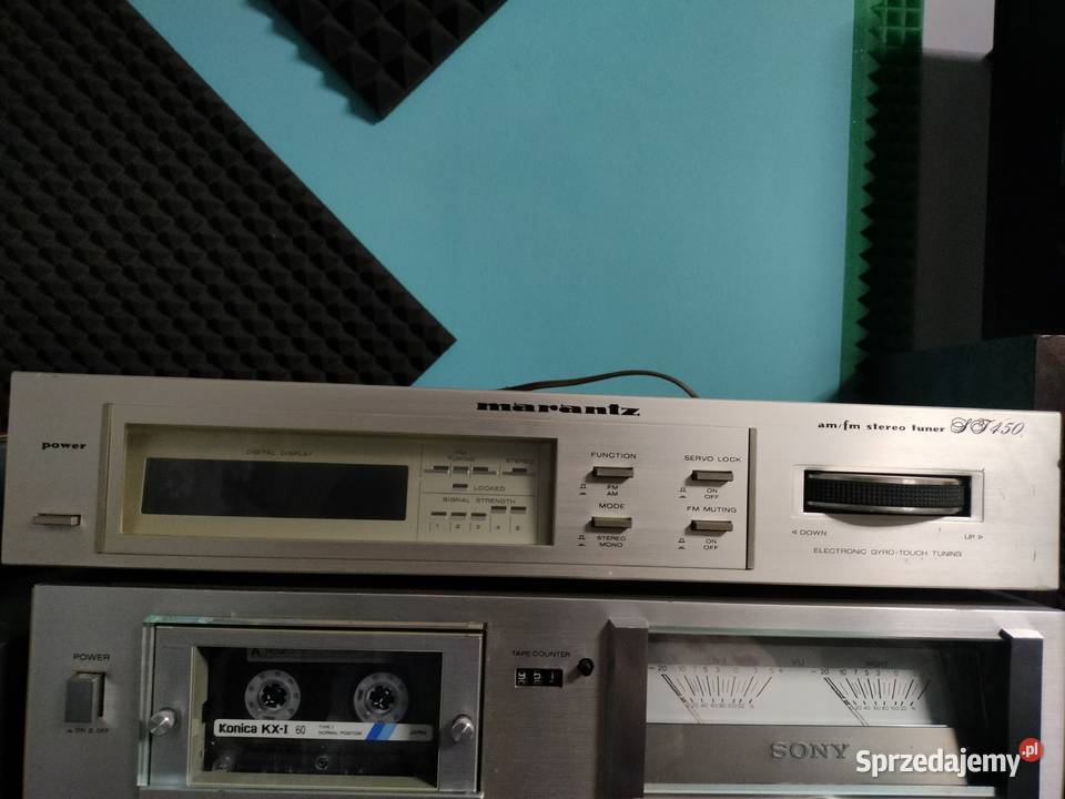 Tuner Marantz ST 450 FMAM stereo radio Japan Gostynin