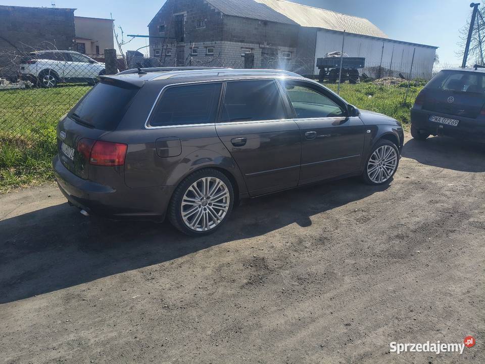 AUDI A4B7 2008r TDI wielkopolskie Września sprzedam
