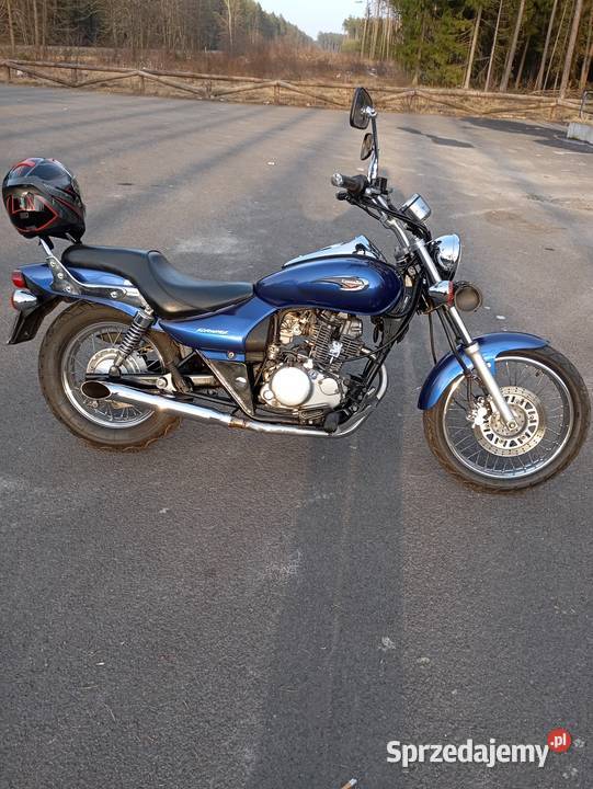 Kawasaki Eliminator 125 warmińsko-mazurskie Wielbark