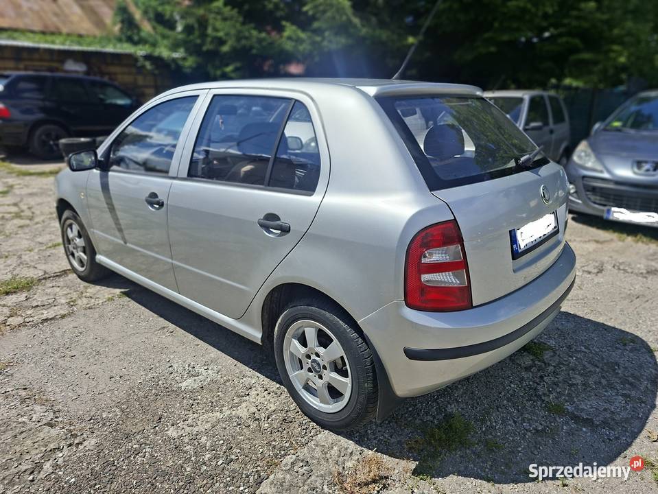 Skoda Fabia GAZ KLIMA bez korozji 257000km Przemyśl