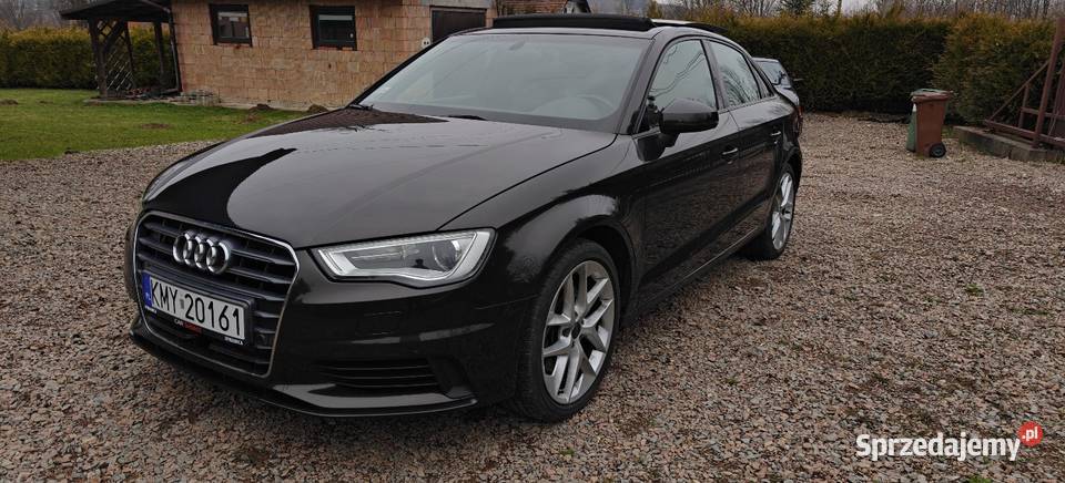 Audi A3 20 TFSI QUATTRO tempomat