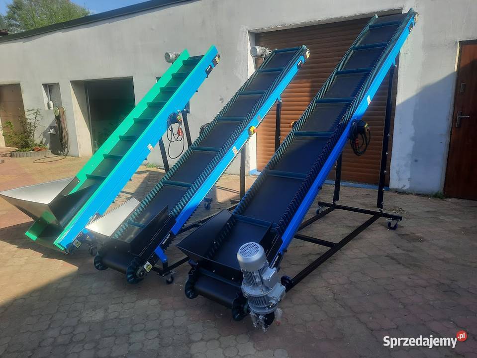 Przenośnik taśmowy 35m x04m PRODUCENT Rogóźno