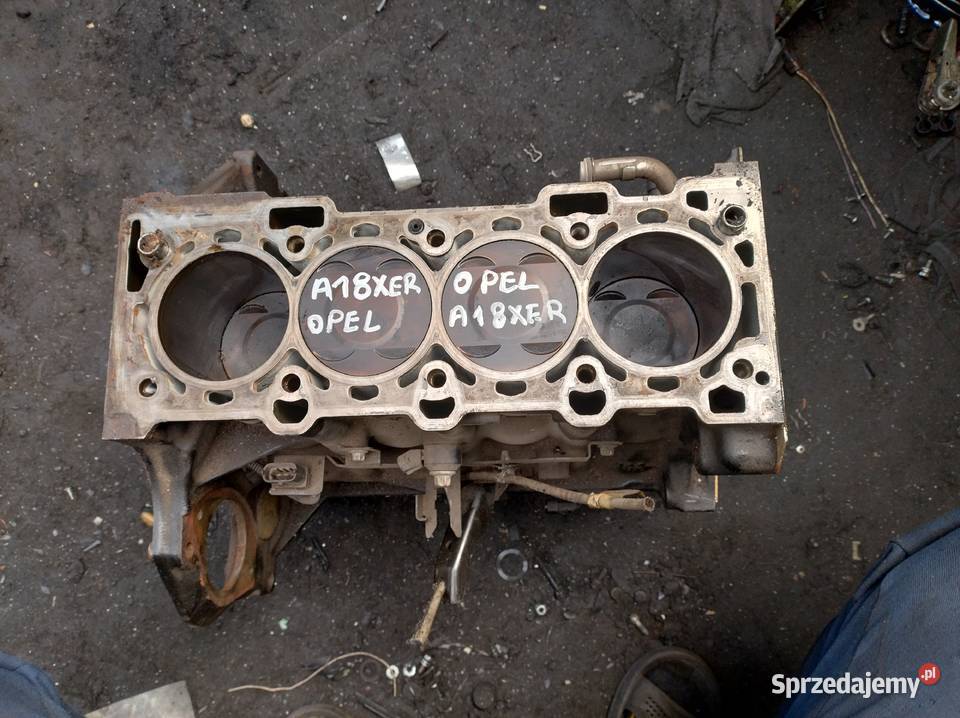 OPEL ASTRA ZAFIRA INSIGNIA 18 16V A18XER silnik Kielce