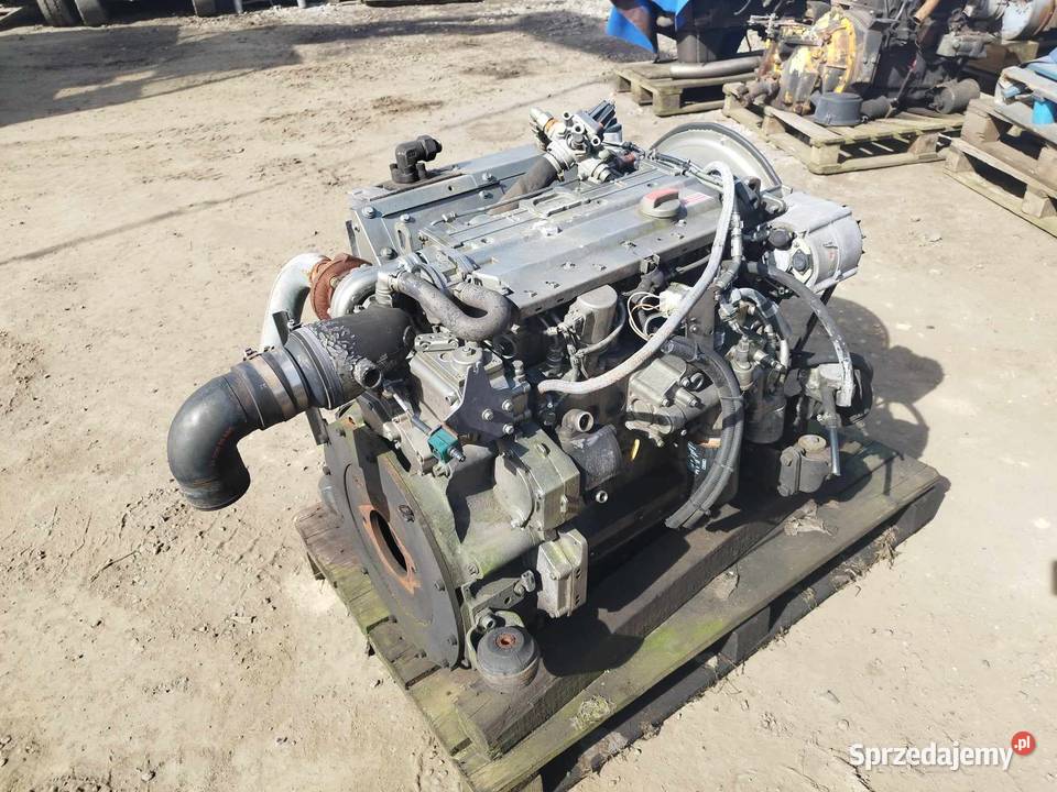 Silnik Deutz BF4M1012 Pozostałe wielkopolskie Strzyżew