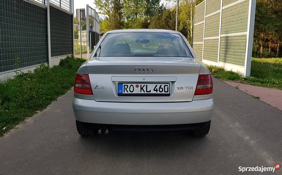 AUDI A4 B5 19 TDI 90 Lift Książka Serwisowa IGŁA światła przeciwmgielne Brzozów