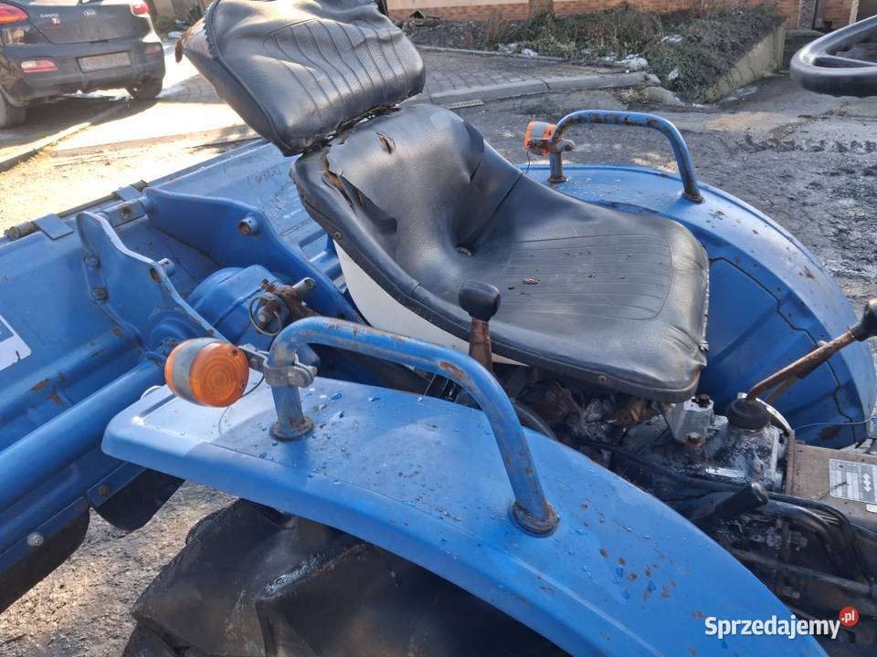 Iseki Tx1410 4x4 glebogryzarka Mitsubishi Konary