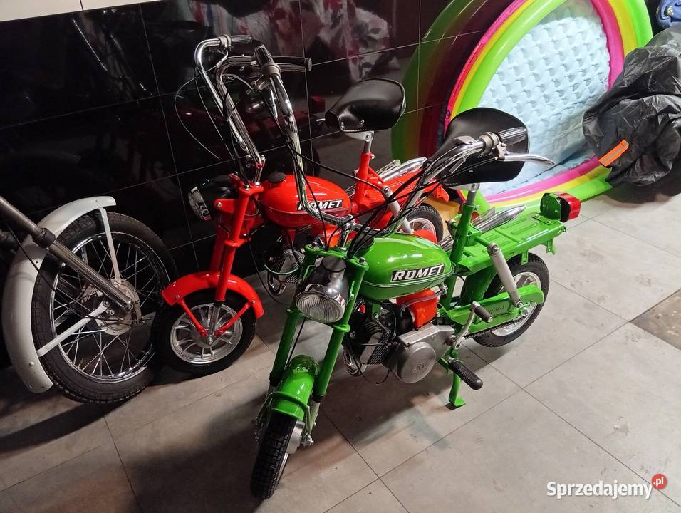 Sprzedam motorynki m1 dolnośląskie Syców