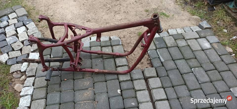 K750 rama krótka Części i akcesoria motocyklowe Koronowo
