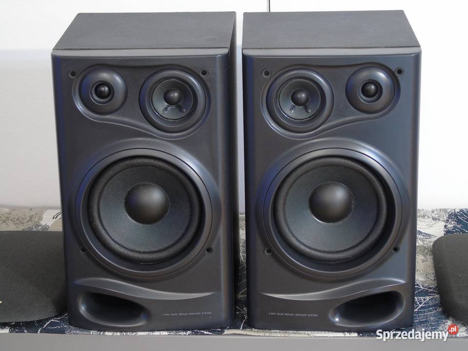 Kolumny stereo Aiwa SXN360 ładne i sprawne