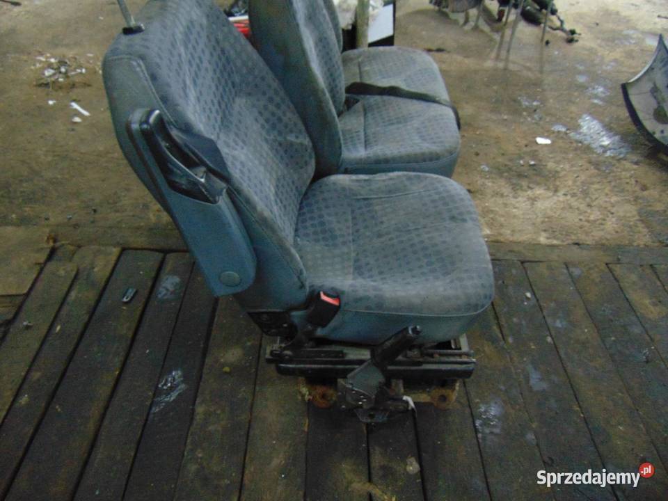 FOTEL ŁAWKA KANAPA DWÓJKA FORD TRANSIT MK7 wielkopolskie