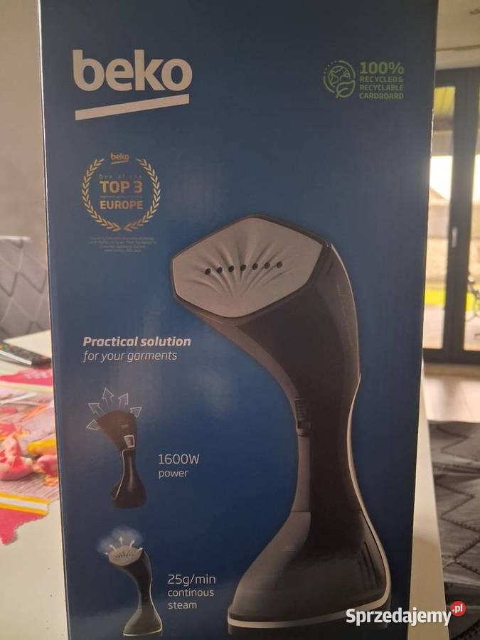 Parownica do ubrań Beko Czerno