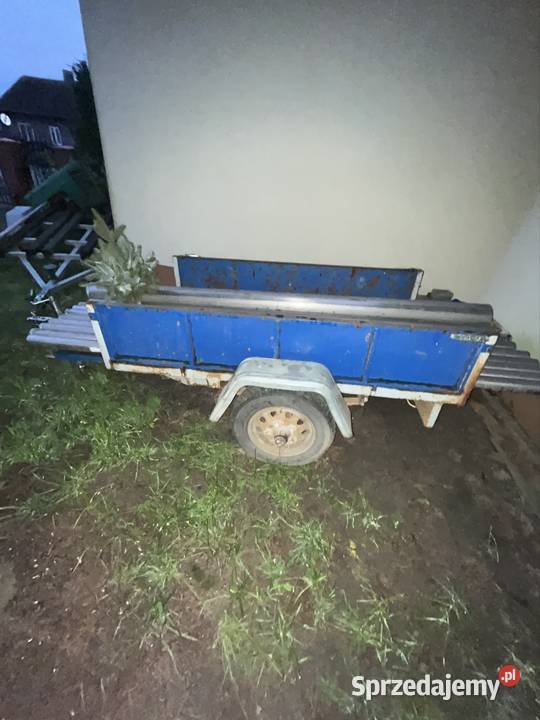 Przyczepa samochodowa lekka Piotrków Trybunalski