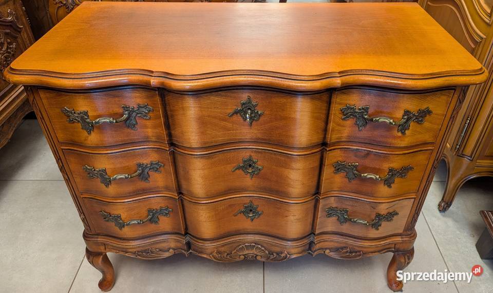 Piękna komoda ludwikowska sklep Dąbrowa Górnicza