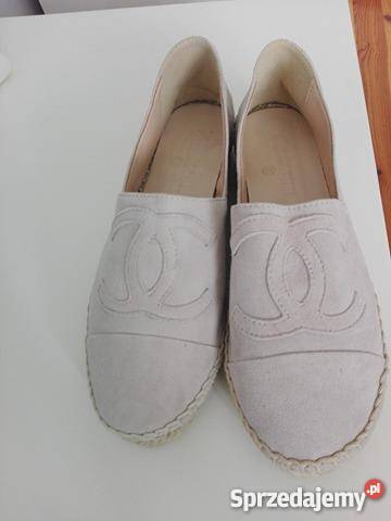 Espadryle chanel Dębica